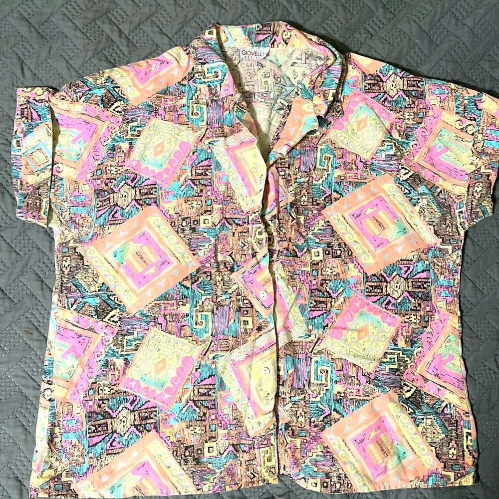 90’s vintage women’s shirt